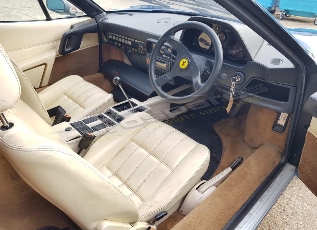 ferrari 328 (1988) with 66,645 miles, being prepared for dismantling #9