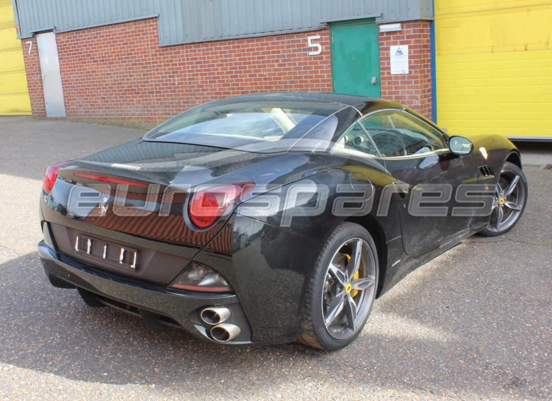 ferrari california (europe) with 12,258 miles, being prepared for dismantling #5