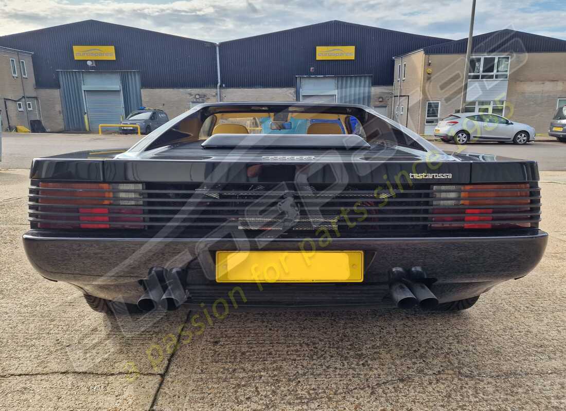 ferrari testarossa (1990) with 35,976 miles, being prepared for dismantling #4