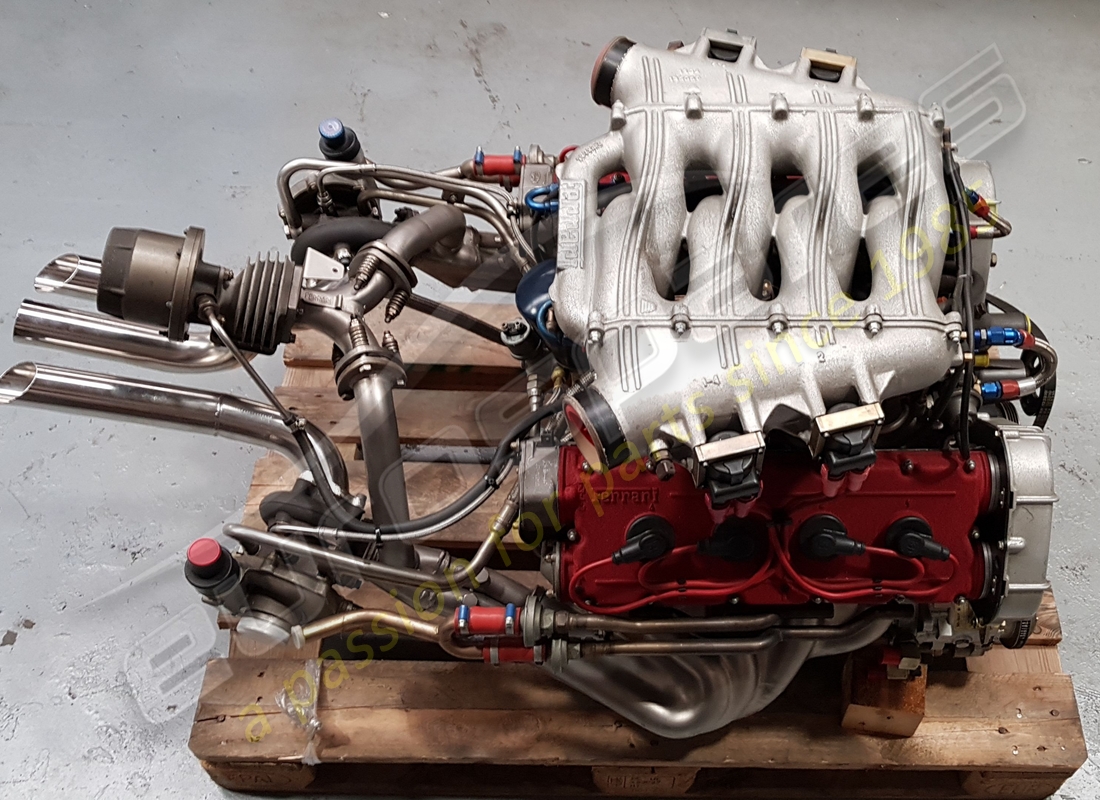 new (other) ferrari f40 engine. part number 132368 (6)
