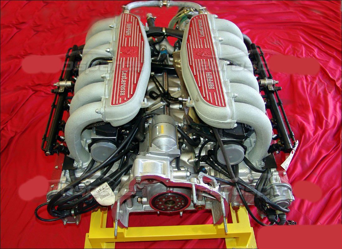 new (other) ferrari 512 m engine. part number 165802 (1)