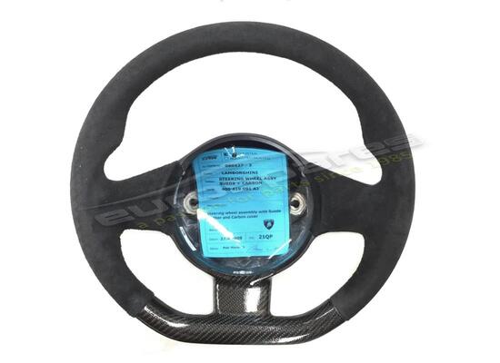 new lamborghini steering wheel part number 400419091aj
