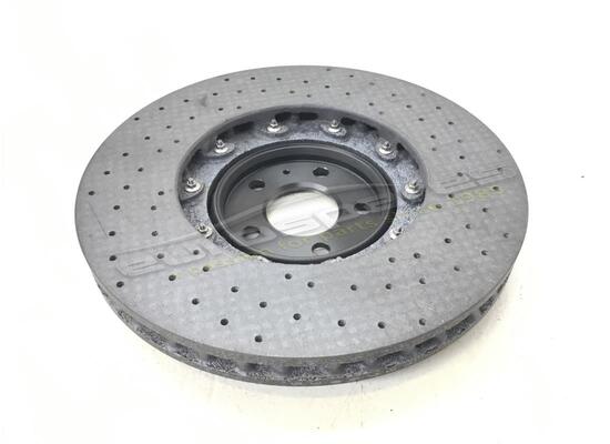 new lamborghini ceramic brake disc (vented) part number 4t0615301