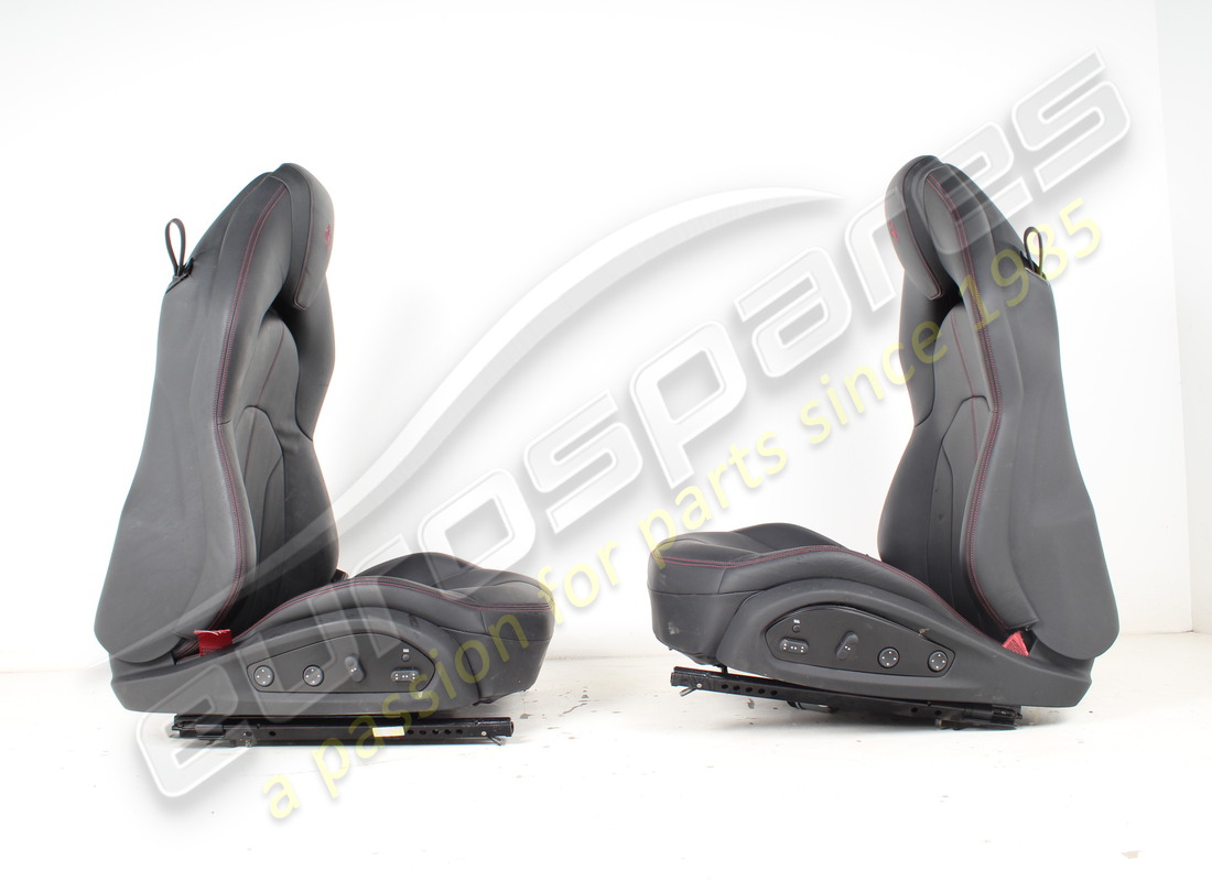 used eurospares ferrari f8 tributo pair of seats. part number eap1453150 (7)