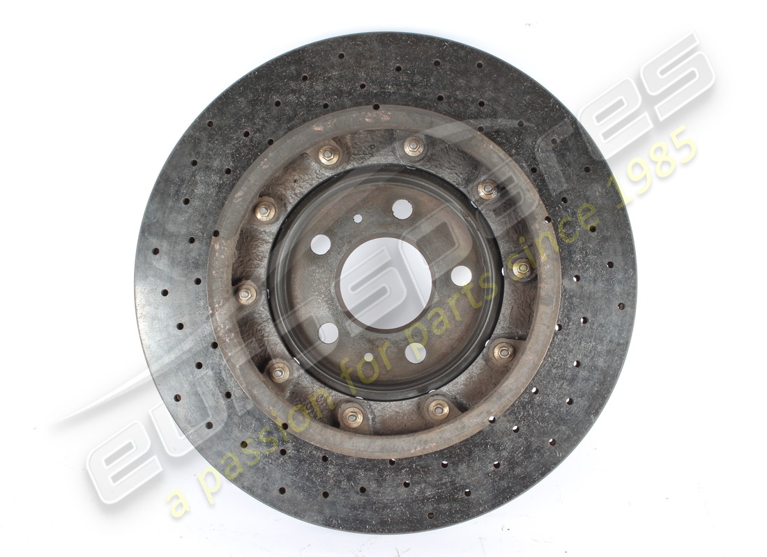 used lamborghini brake disk ceramic ccp. part number 420615601l (2)