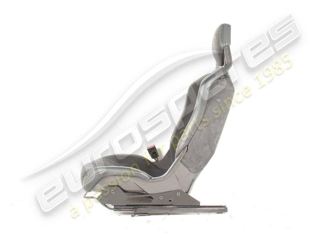 used lamborghini seat, complete. part number 4t0882011a (4)