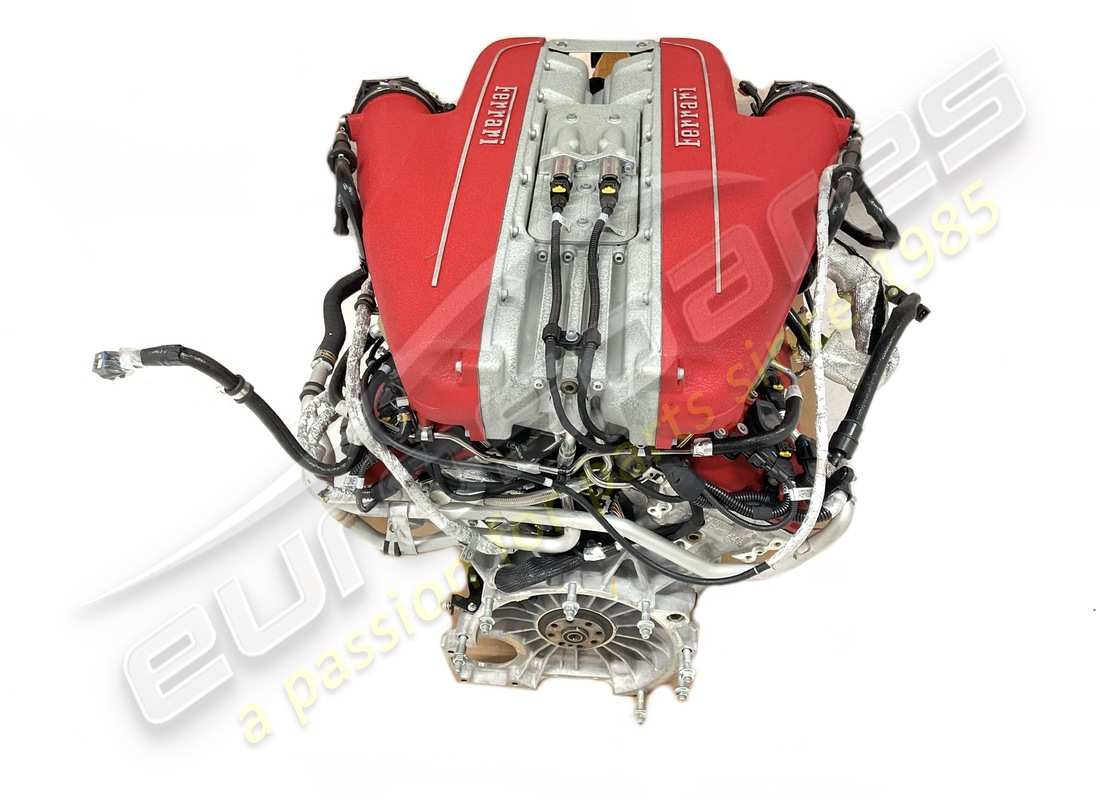 used ferrari 812sf engine. part number 985000256 (3)