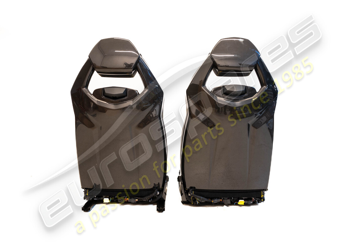 used lamborghini svj carbon comfort seats. part number eap1450298 (3)