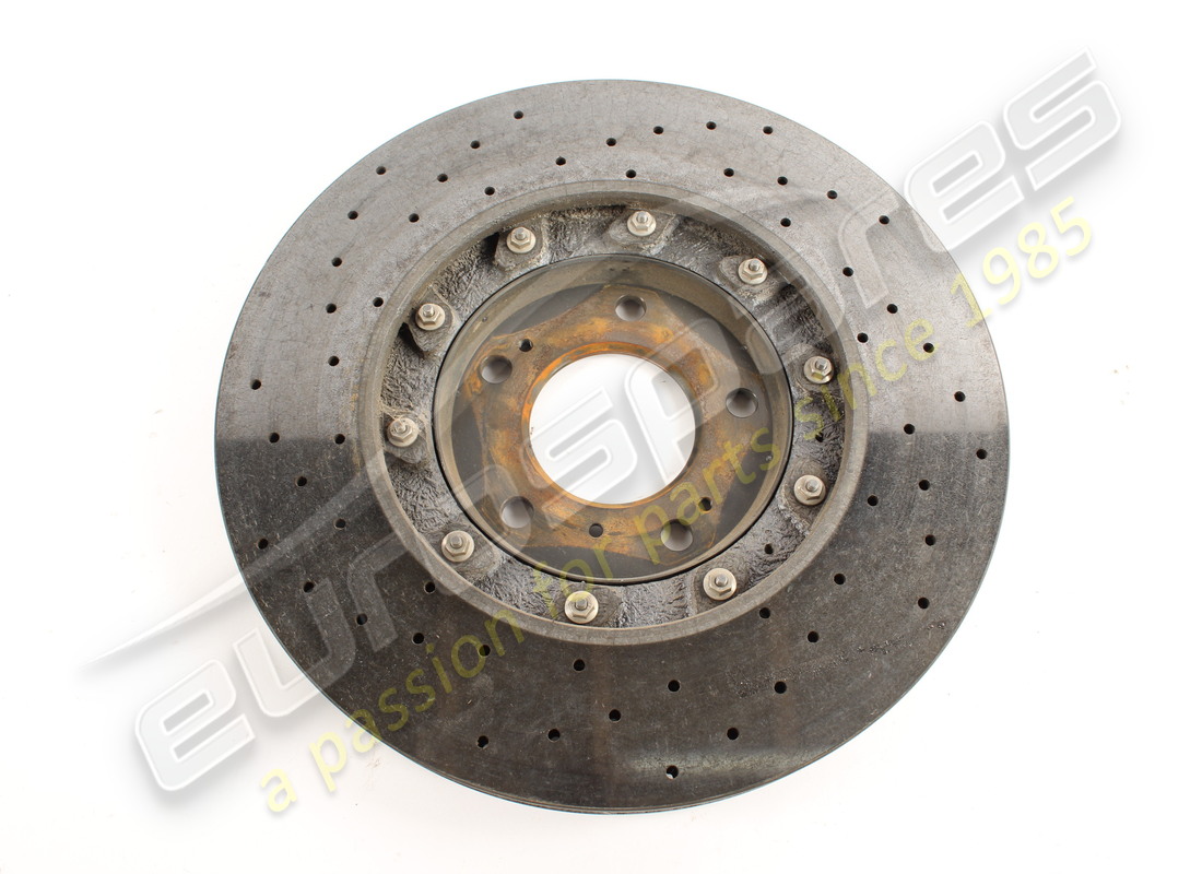 used lamborghini right rear brake disc. part number 4m0615602a (3)