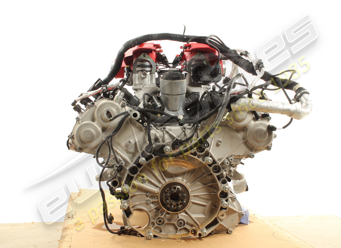 used ferrari f8 engine. part number 985000334 (2)