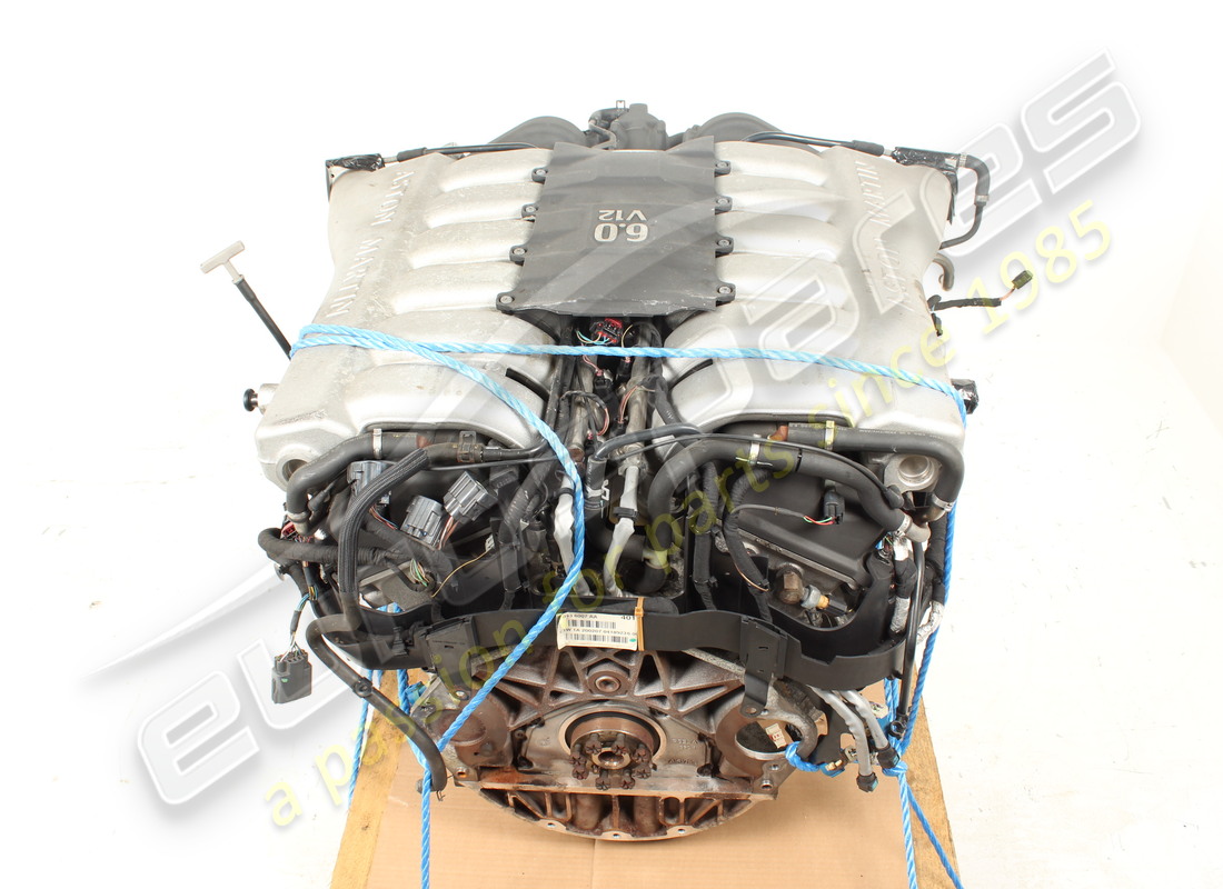 USED Aston Martin DB9 ENGINE ASSY 6.0L V12 . PART NUMBER 7G436007AA (1)