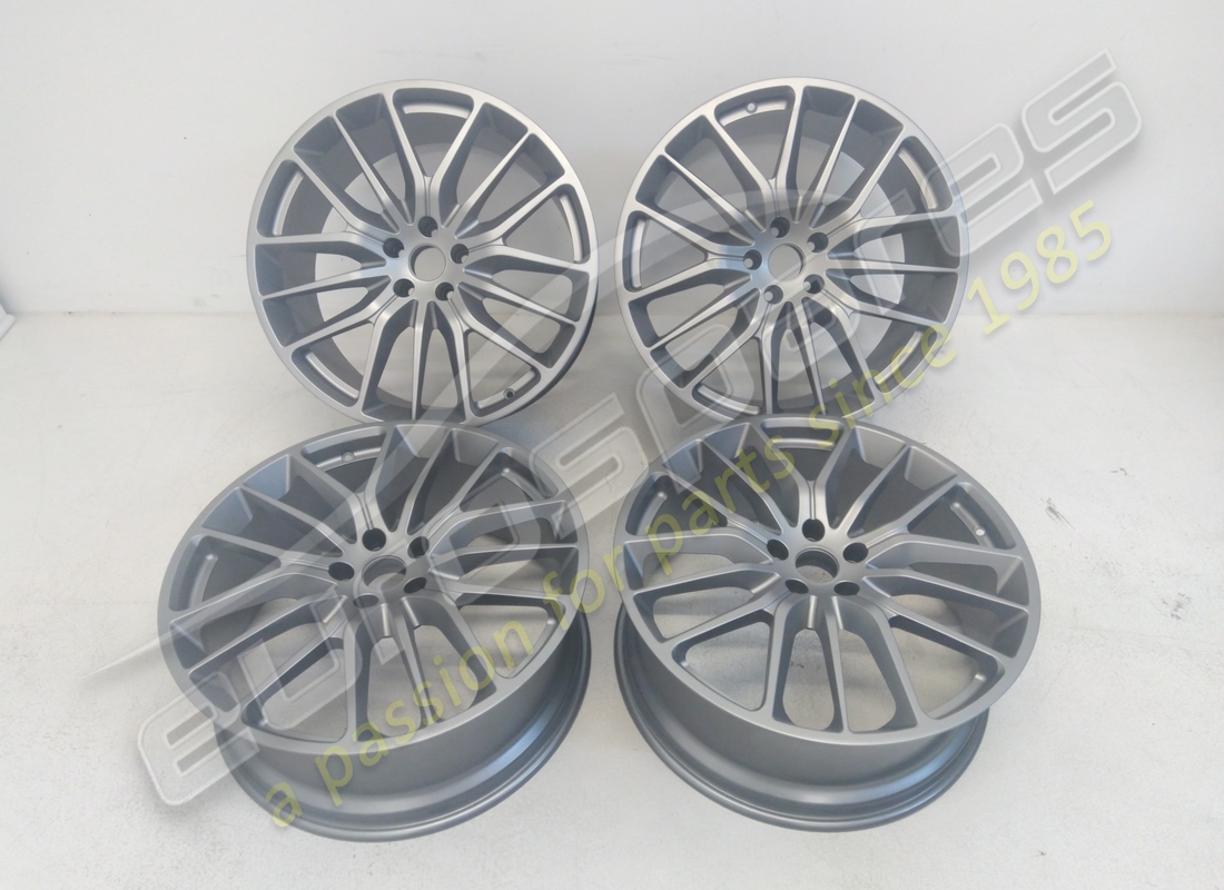 reconditioned eurospares maserati vesuvio wheel set (21 inch) part number eap1384191