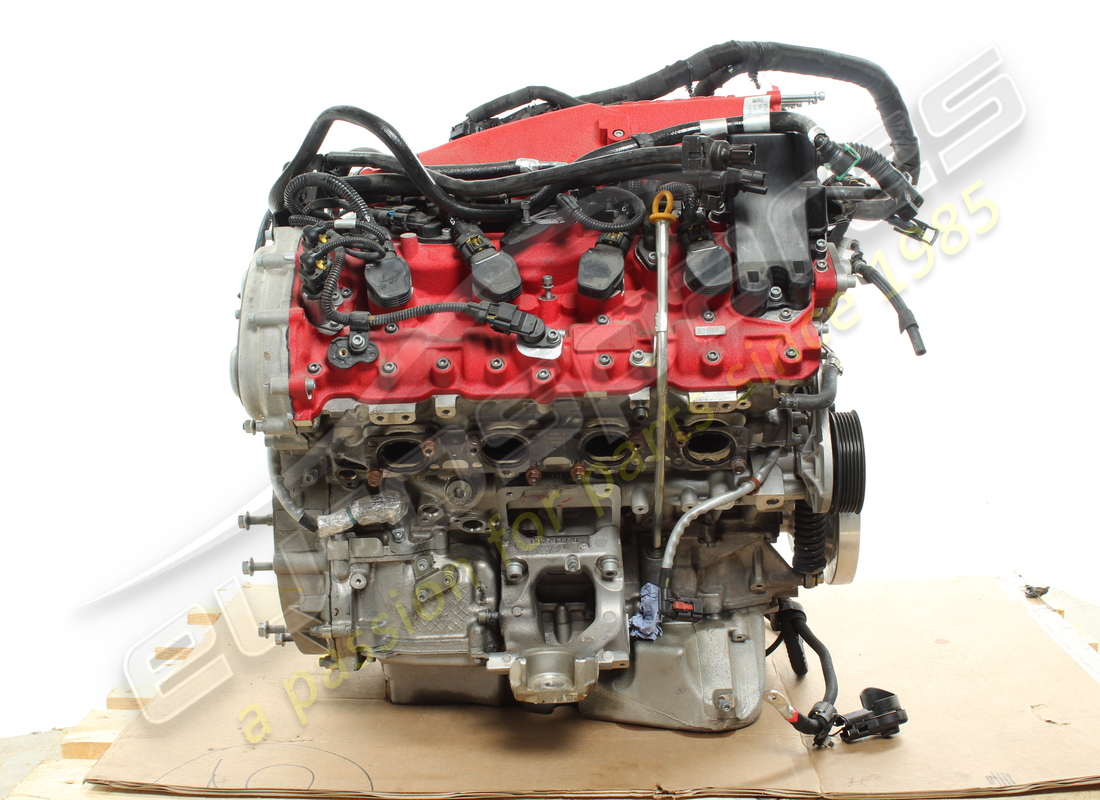 used ferrari portofino engine. part number 985000268 (3)