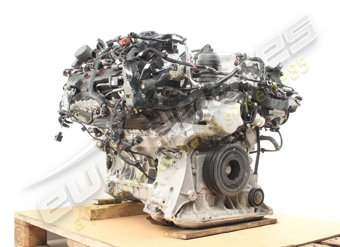 used lamborghini urus engine. part number 0p2100021s (3)