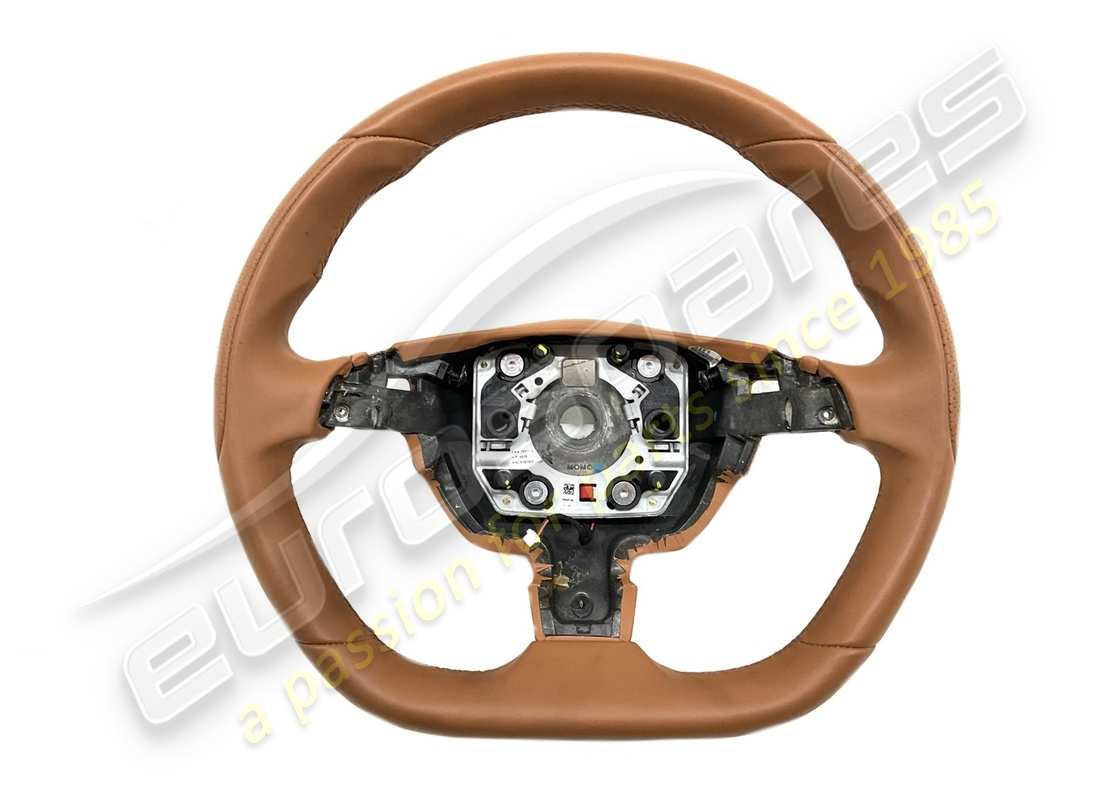 used ferrari ferrari 812 steering wheel (cuoio). part number 337542 (1)
