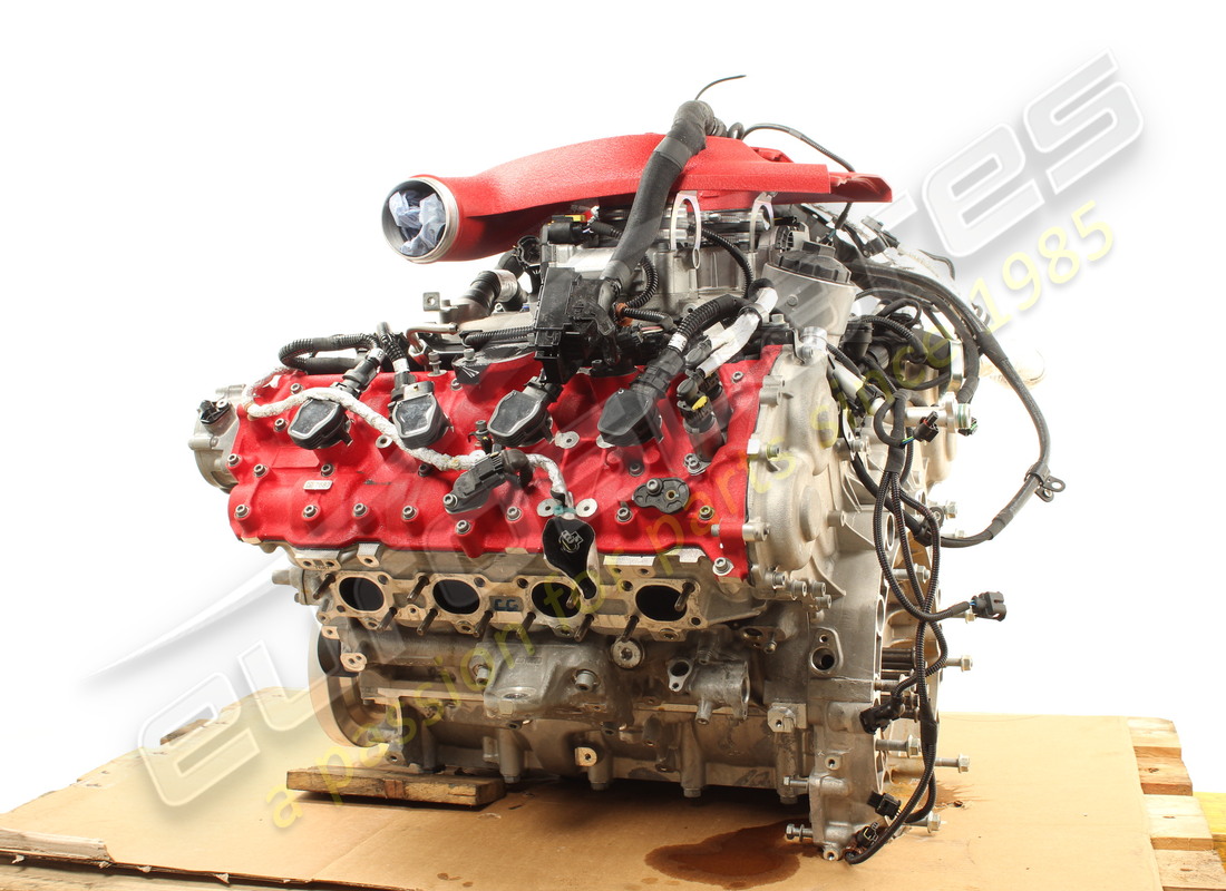 used ferrari f8 engine. part number 985000334 (1)