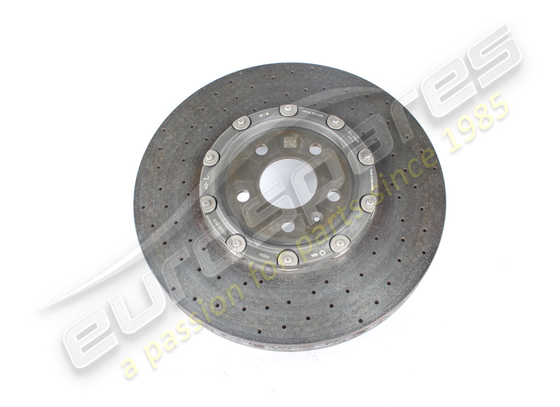 used lamborghini brake disc ceramic ccp. part number 420615301k (2)