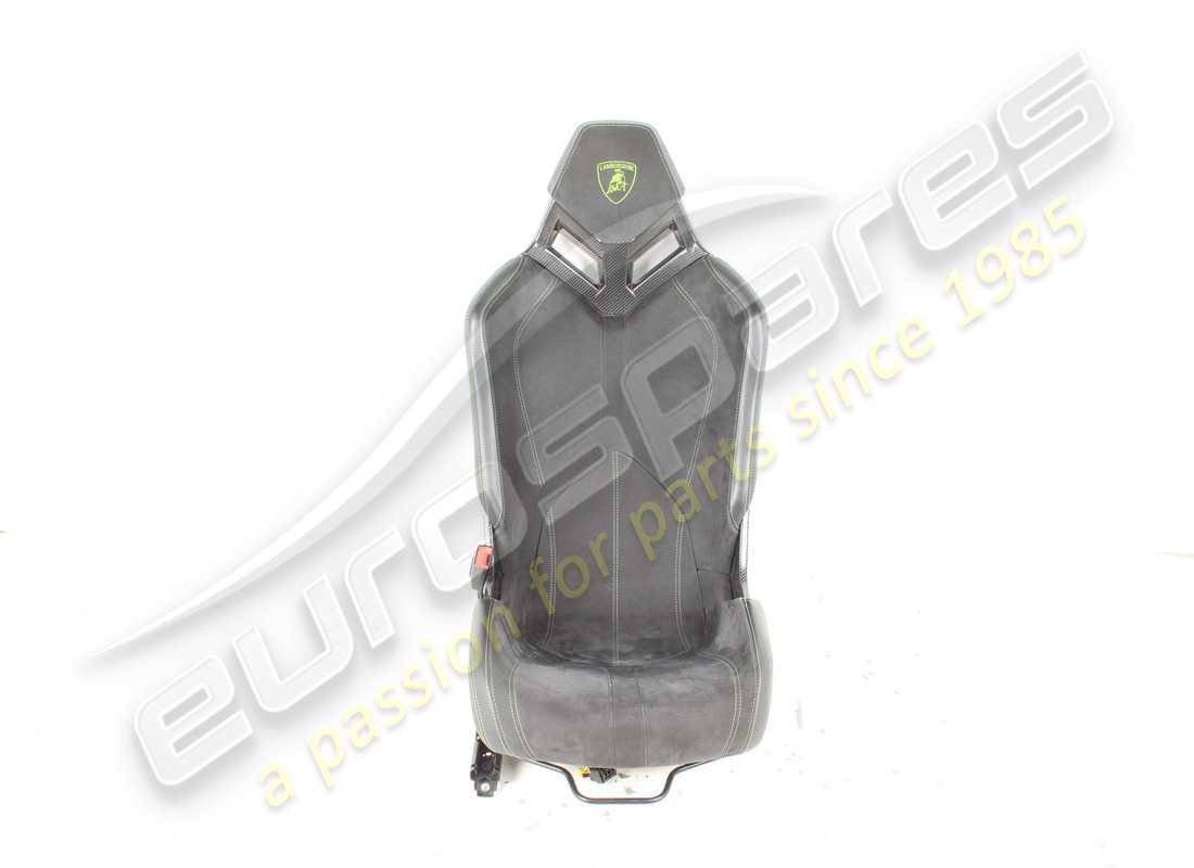used lamborghini seat, complete. part number 4t0882011a (1)
