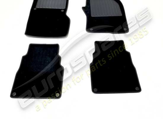 new (other) maserati set of mats for car with extinguisher manual rhd part number 381510040
