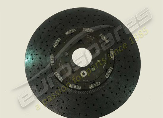 new ferrari front brake disc 398 x 36 ccm part number 251858