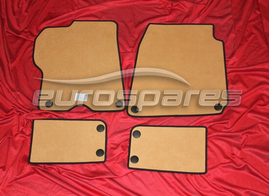 new (other) ferrari complete driver side removable mat part number 836406..
