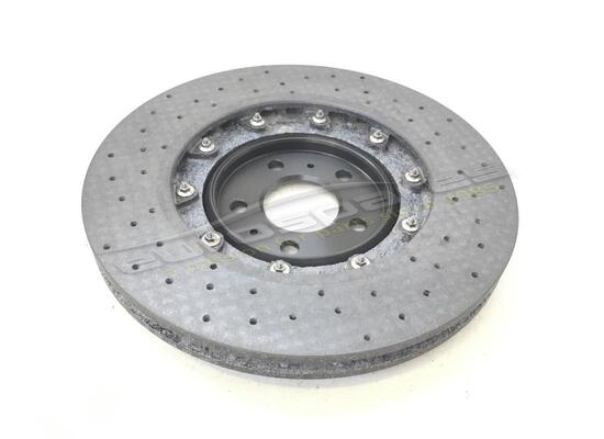 new lamborghini brake disk ceramic part number 4s0615601a