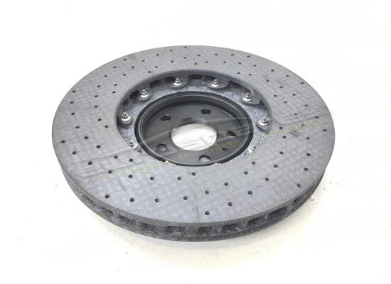 new lamborghini brake disk ceramic part number 4s0615302a
