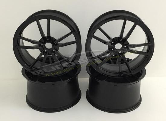 reconditioned lamborghini wheels set part number lwhe051