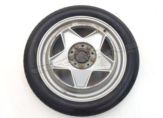 used ferrari spare tyre rim 3v4 b x 18 part number 124184