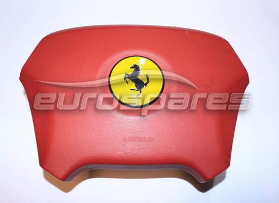 used ferrari drive airbag in red leather 3171 part number 65895701