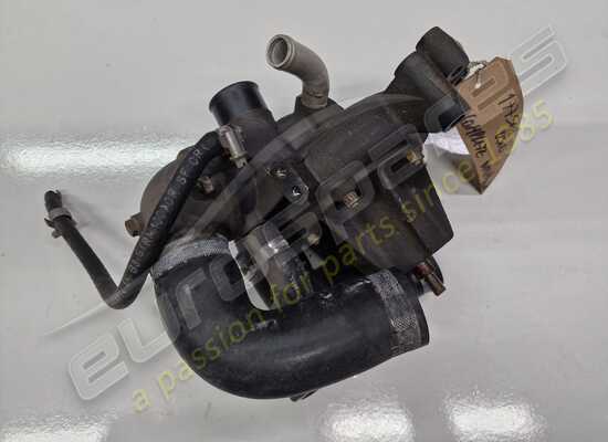 used ferrari complete water pump (order individual parts) part number 177561