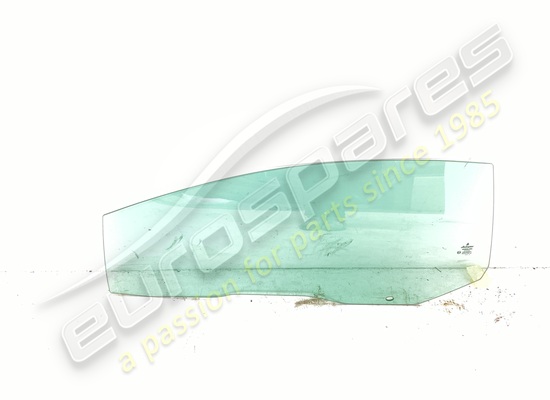 new (other) lamborghini door window, front part number 400845201a