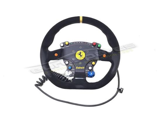 used ferrari complete steering wheel part number 341768