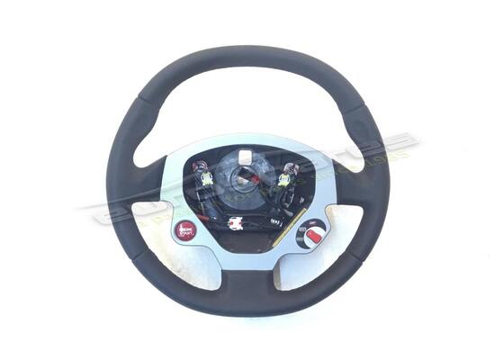 new ferrari complete steering wheel part number 83076300