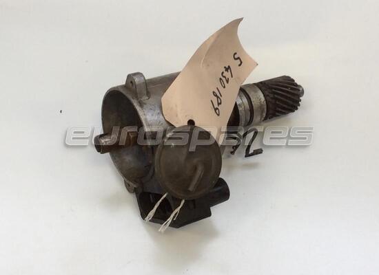 used maserati complete distributor (sev marshall) - twin coils part number 5 430 189