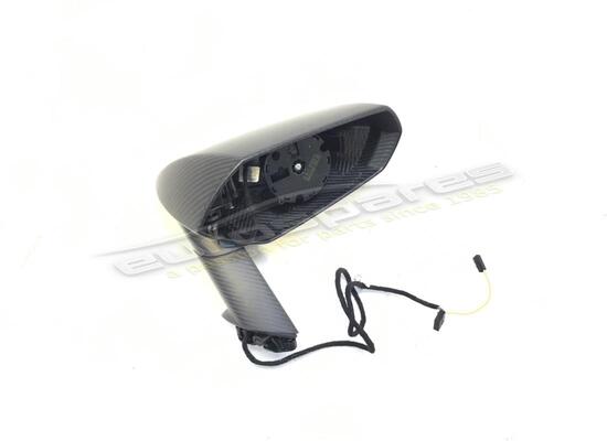 new lamborghini outer rear view assembly vern. dx gsx part number 471857388m