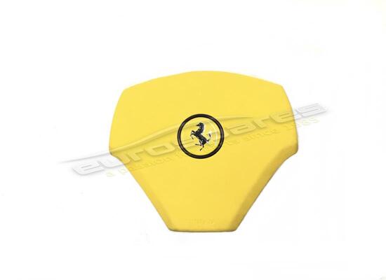 used ferrari driver side airbag (yellow) part number 72108644