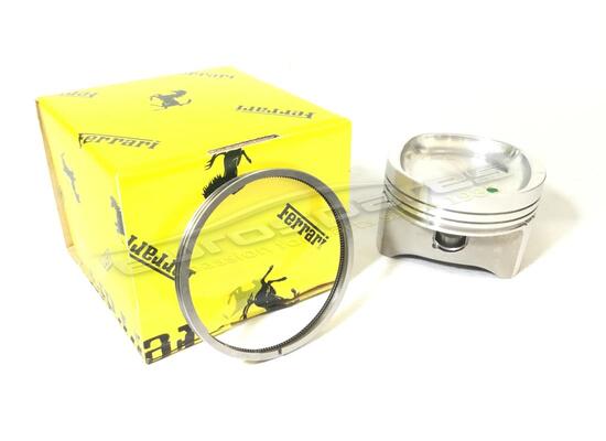 new (other) ferrari piston with piston ring part number 133023