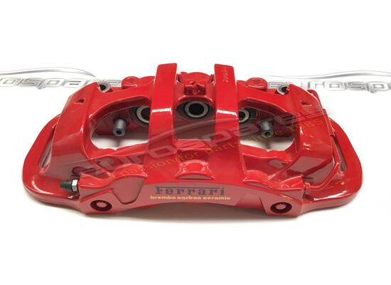 new ferrari front lh caliper with pads part number 328366