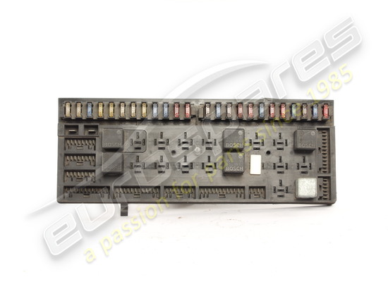 used ferrari fuse/relay board assy part number 161550