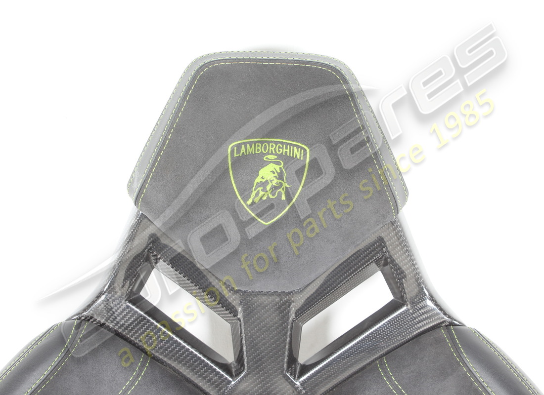 used lamborghini seat, complete. part number 4t0882011a (2)