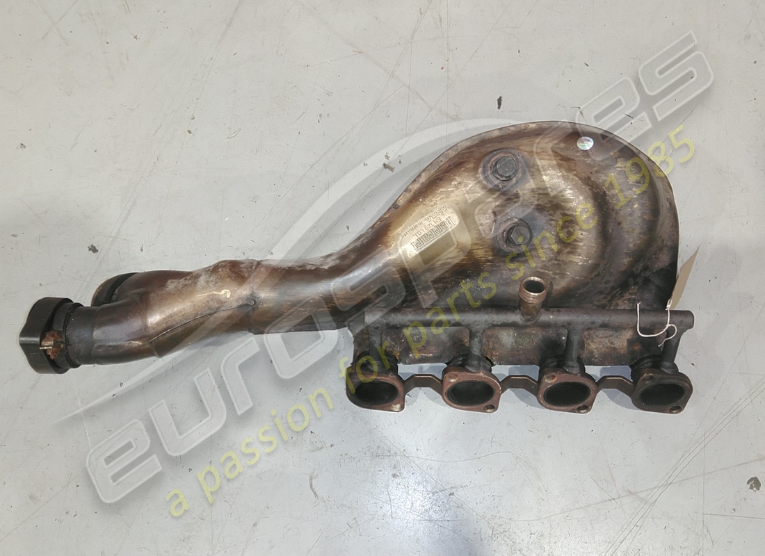 used ferrari lh exhaust manifold part number 179948