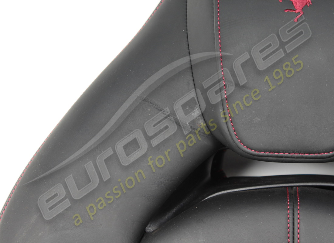 used eurospares ferrari f8 tributo pair of seats. part number eap1453150 (2)