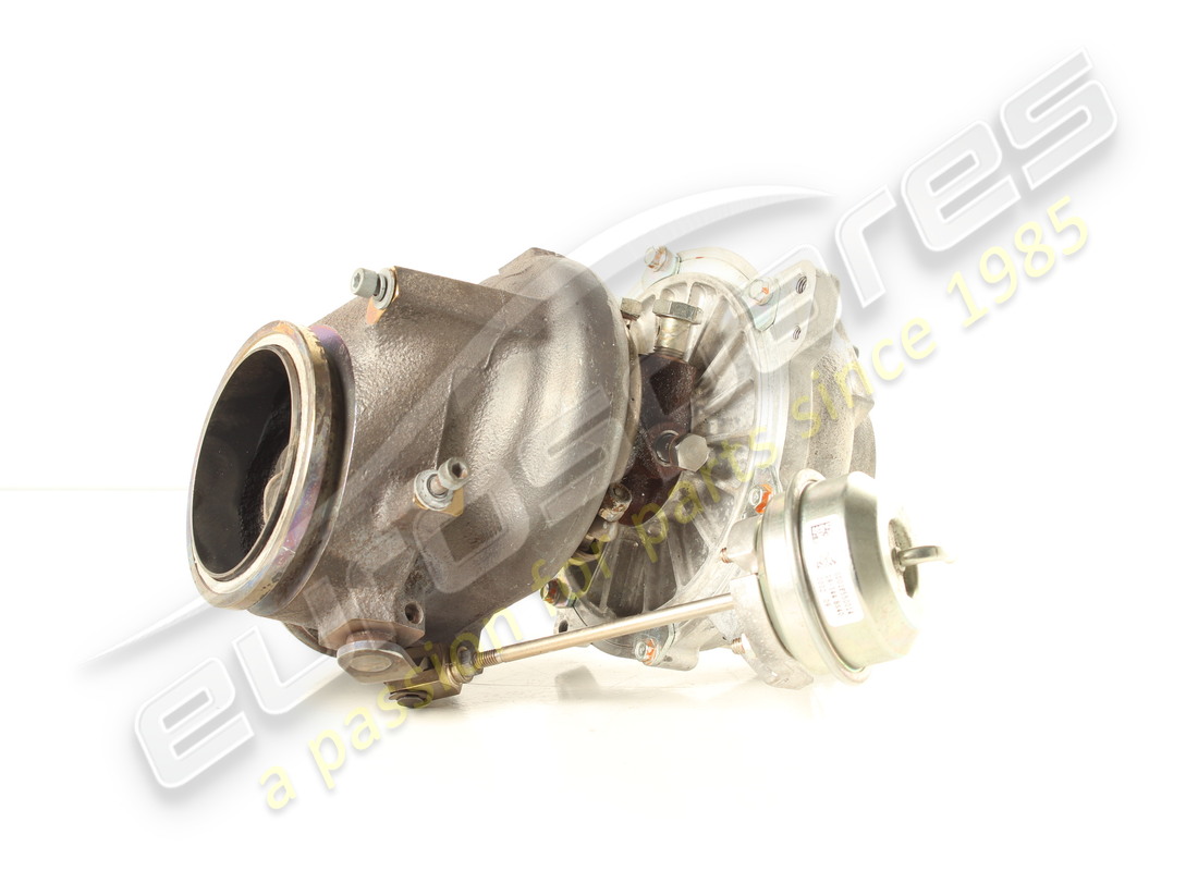used ferrari lh turbocharger. part number 343099 (3)