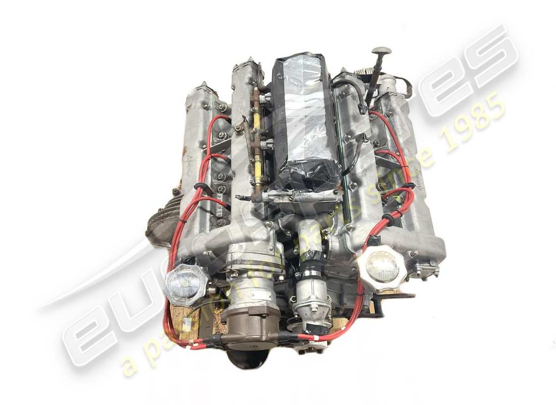 used ferrari 246 gt/s engine & gearbox. part number 9101189c (4)