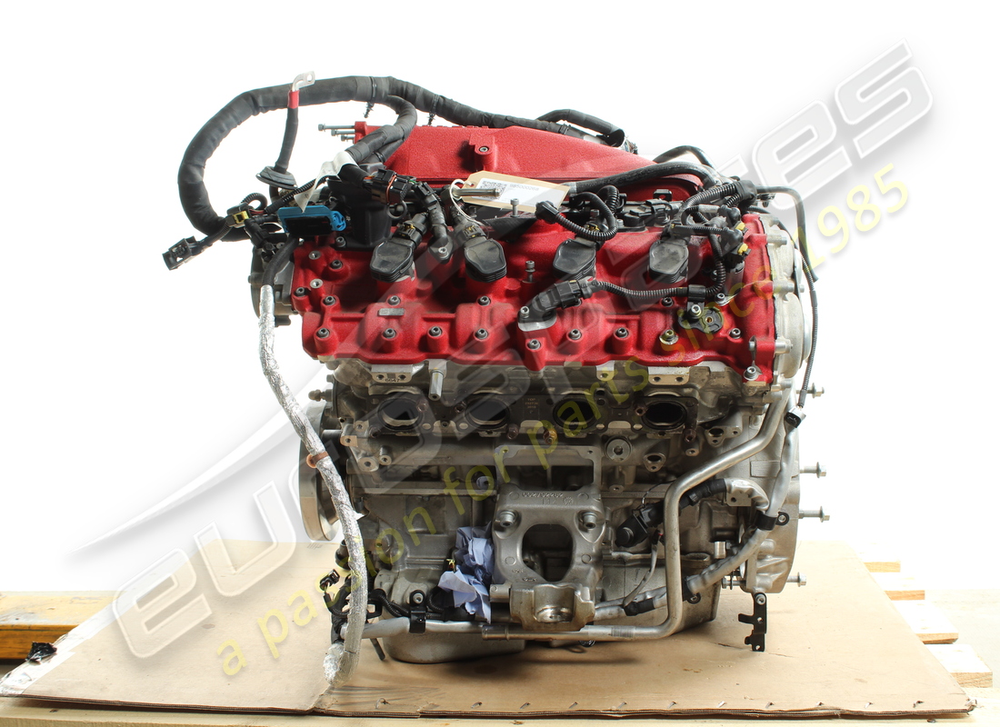 used ferrari portofino engine. part number 985000268 (2)