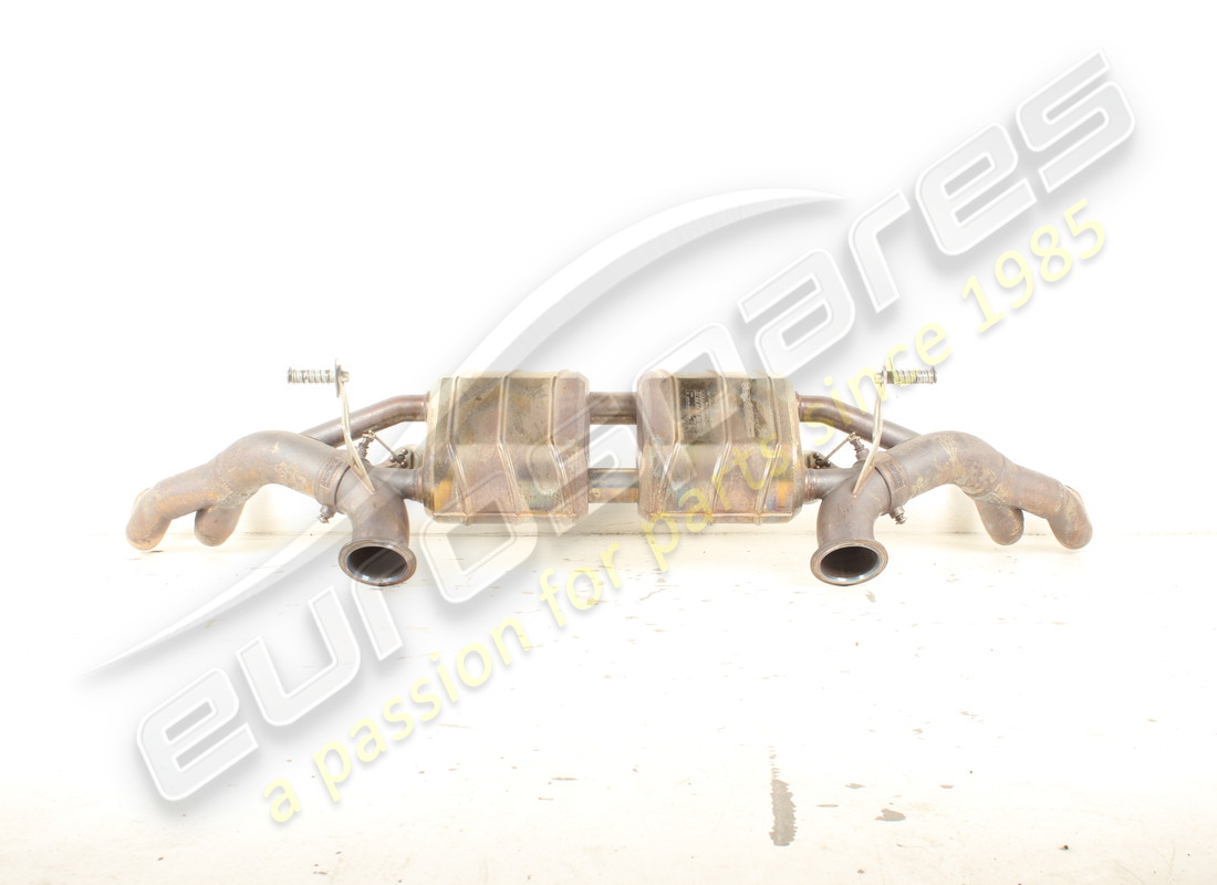used eurospares capristo exhaust. part number eap1472206 (2)