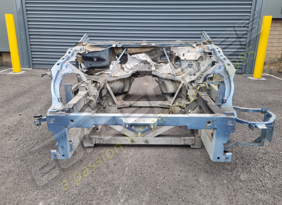 used eurospares ferrari 599 front chassis with lhd bulkhead part number eap1390096
