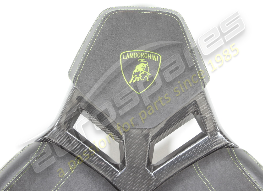 used lamborghini seat, complete. part number 4t0882012a (1)