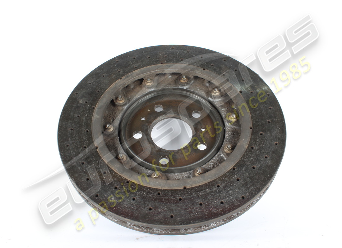 used lamborghini brake disk ceramic ccp. part number 420615602f (2)